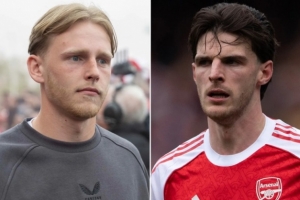 太阳报：赖斯的表弟芬利·蒙罗租借加盟布莱克浦，新赛季踢英甲