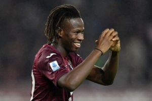 迪马：萨尔茨堡总价1200万欧求购都灵边锋恩杰，水晶宫也有意球员